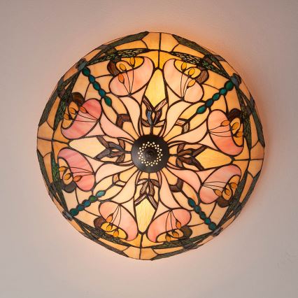 Endon 63922 - Stropní svítidlo ASHTON 2xE27/60W/230V pr. 45 cm