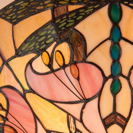 Endon 63922 - Stropní svítidlo Tiffany ASHTON 2xE27/60W/230V pr. 45 cm