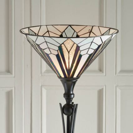 Endon 63933 - Stojací lampa ASTORIA 1xE27/60W/230V pr. 40 cm