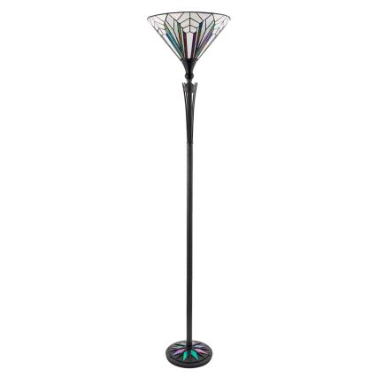 Endon 63933 - Stojací lampa ASTORIA 1xE27/60W/230V pr. 40 cm