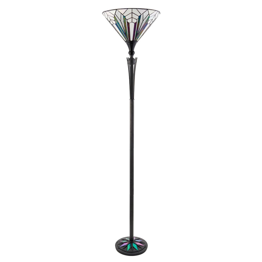 Endon 63933 - Stojací lampa ASTORIA 1xE27/60W/230V pr. 40 cm