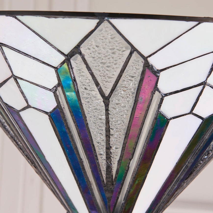 Endon 63933 - Stojací lampa Tiffany ASTORIA 1xE27/60W/230V pr. 40 cm