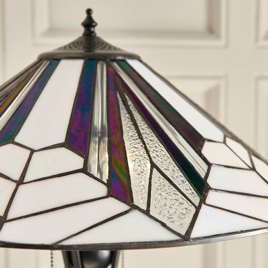 Endon 63934 - Stojací lampa ASTORIA 2xE27/60W/230V pr. 48 cm