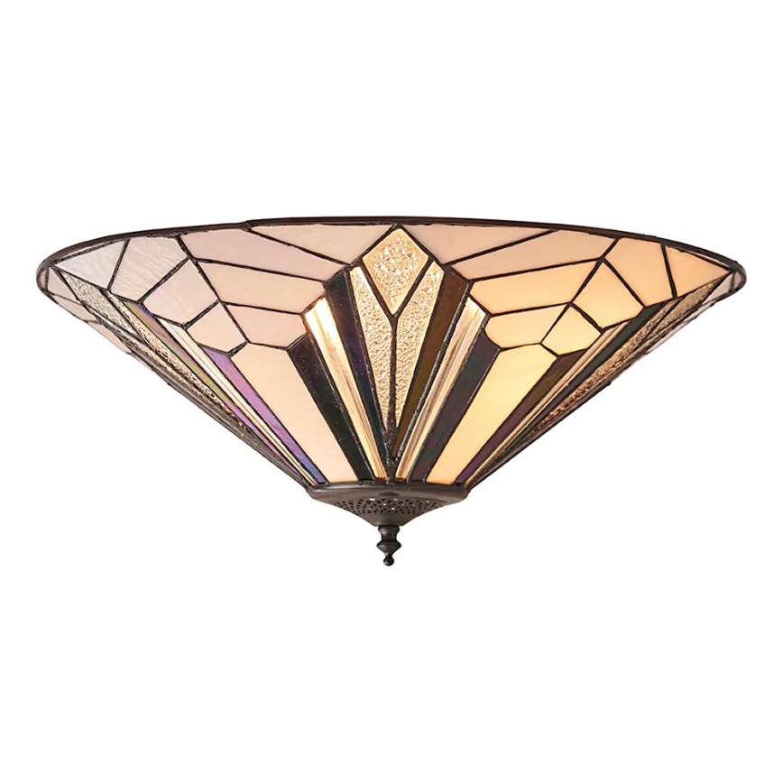 Endon 63935 - Stropní svítidlo ASTORIA 2xE27/60W/230V pr. 48 cm
