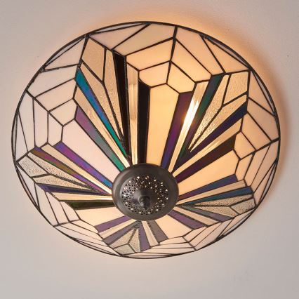 Endon 63935 - Stropní svítidlo ASTORIA 2xE27/60W/230V pr. 48 cm
