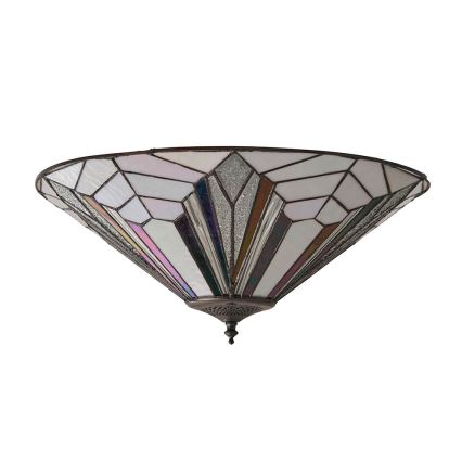 Endon 63935 - Stropní svítidlo ASTORIA 2xE27/60W/230V pr. 48 cm