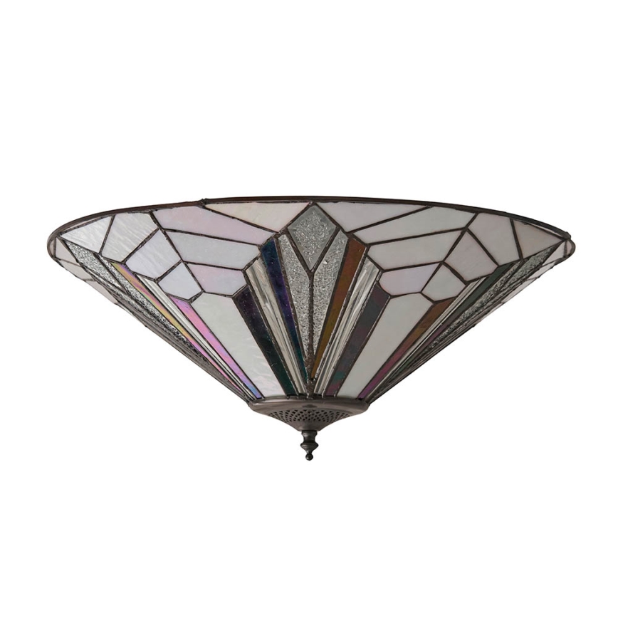 Endon 63935 - Stropní svítidlo ASTORIA 2xE27/60W/230V pr. 48 cm
