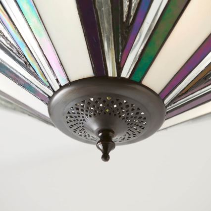 Endon 63936 - Lustr na řetězu ASTORIA 3xE27/60W/230V pr. 48 cm
