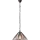 Endon 63937 - Lustr na řetězu Tiffany ASTORIA 1xE27/60W/230V pr. 40 cm