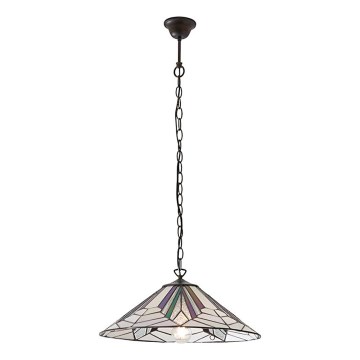 Endon 63938 - Lustr na řetězu ASTORIA 1xE27/60W/230V pr. 48 cm