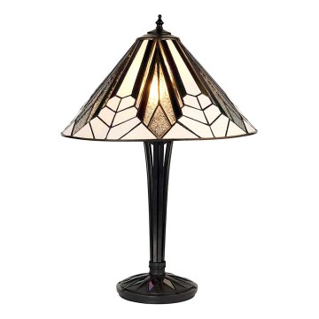 Endon 63939 - Stolní lampa ASTORIA 2xE27/60W/230V pr. 40 cm