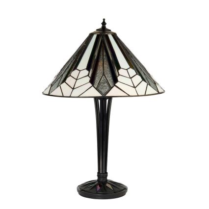 Endon 63939 - Stolní lampa Tiffany ASTORIA 2xE27/60W/230V pr. 40 cm