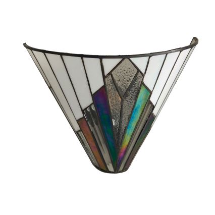 Endon 63940 - Nástěnné svítidlo Tiffany ASTORIA 1xE14/40W/230V