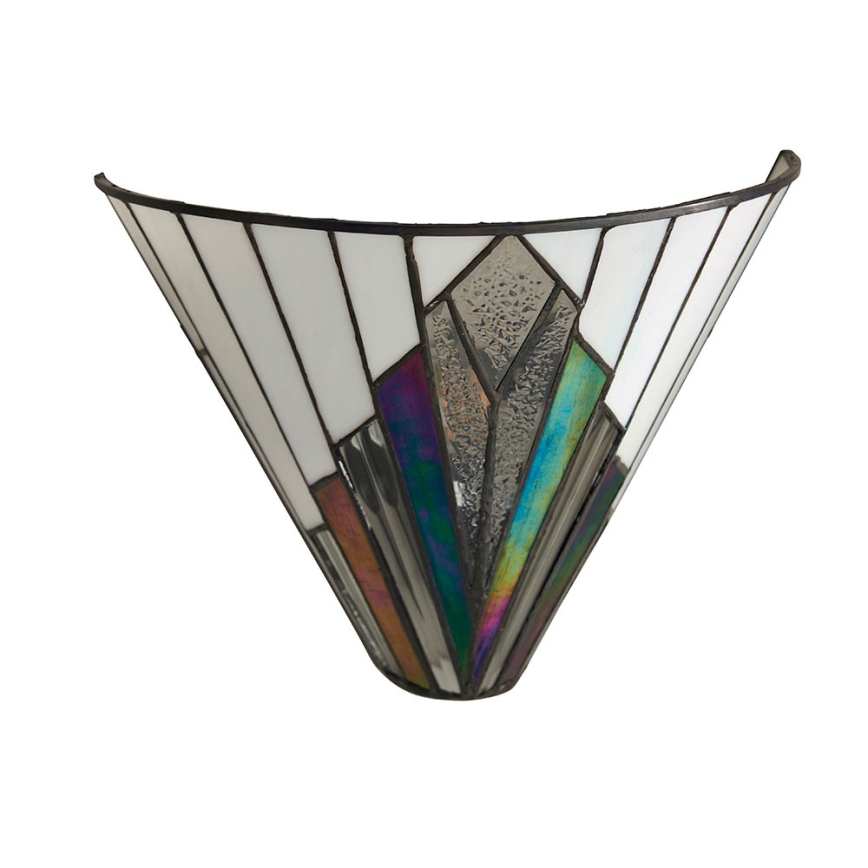 Endon 63940 - Nástěnné svítidlo Tiffany ASTORIA 1xE14/40W/230V