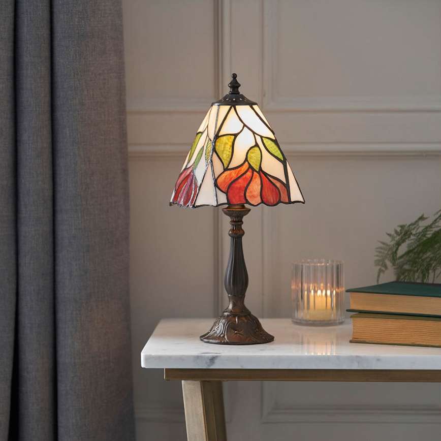 Endon 63963 - Stolní lampa BOTANICA 1xE14/40W/230V pr. 16 cm