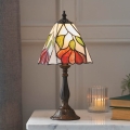 Endon 63963 - Stolní lampa Tiffany BOTANICA 1xE14/40W/230V pr. 16 cm