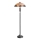 Endon 63972 - Stojací lampa Tiffany BROOKLYN 2xE27/60W/230V pr. 50 cm