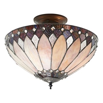 Endon 63978 - Přisazený lustr BROOKLYN 3xE27/60W/230V pr. 40 cm
