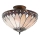 Endon 63978 - Přisazený lustr BROOKLYN 3xE27/60W/230V pr. 40 cm