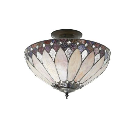 Endon 63978 - Přisazený lustr BROOKLYN 3xE27/60W/230V pr. 40 cm