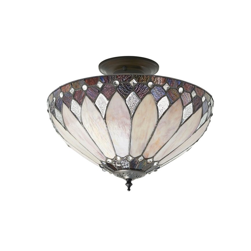 Endon 63978 - Přisazený lustr BROOKLYN 3xE27/60W/230V pr. 40 cm