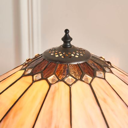 Endon 63982 - Stolní lampa BROOKLYN 1xE27/60W/230V pr. 40 cm