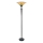 Endon 64042 - Stojací lampa DARK STAR 1xE27/60W/230V pr. 42 cm