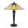 Endon 64045 - Stolní lampa Tiffany DARK STAR 2xE27/60W/230V pr. 49 cm
