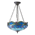 Endon 64075 - Lustr na řetězu DRAGONFLY 3xE27/60W/230V pr. 41 cm