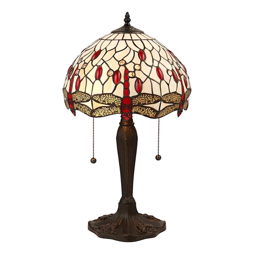 Endon 64086 - Stolní lampa DRAGONFLY 2xE27/60W/230V pr. 30 cm