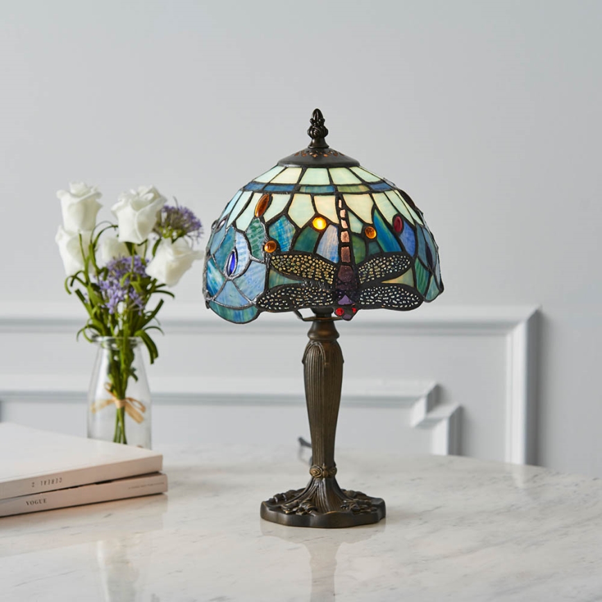 Endon 64088 - Stolní lampa DRAGONFLY 1xE14/40W/230V pr. 20 cm