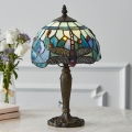 Endon 64088 - Stolní lampa Tiffany DRAGONFLY 1xE14/7W/230V pr. 20 cm