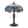 Endon 64089 - Stolní lampa Tiffany DRAGONFLY 2xE27/60W/230V pr. 41 cm