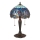 Endon 64090 - Stolní lampa Tiffany DRAGONFLY 2xE27/60W/230V pr. 30 cm