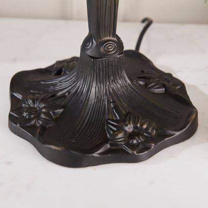Endon 64090 - Stolní lampa Tiffany DRAGONFLY 2xE27/60W/230V pr. 30 cm
