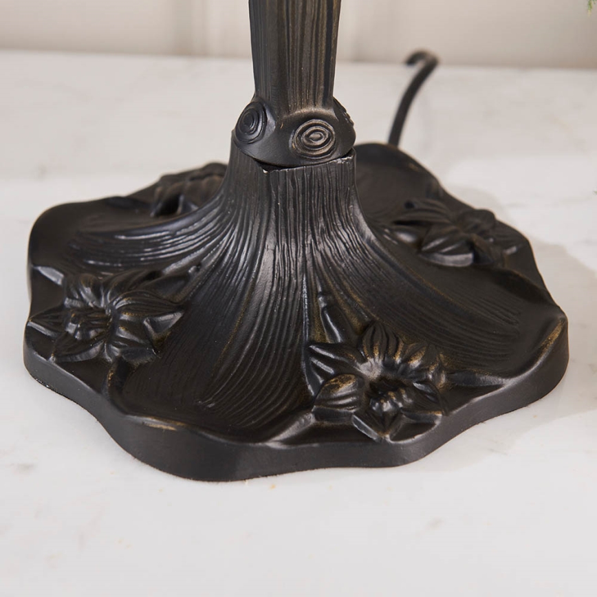 Endon 64090 - Stolní lampa Tiffany DRAGONFLY 2xE27/60W/230V pr. 30 cm