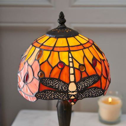 Endon 64091 - Stolní lampa DRAGONFLY 1xE14/40W/230V pr. 20 cm
