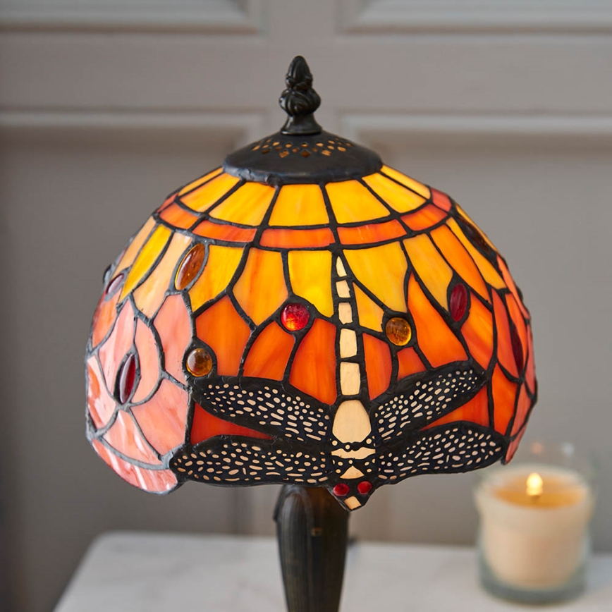 Endon 64091 - Stolní lampa DRAGONFLY 1xE14/40W/230V pr. 20 cm