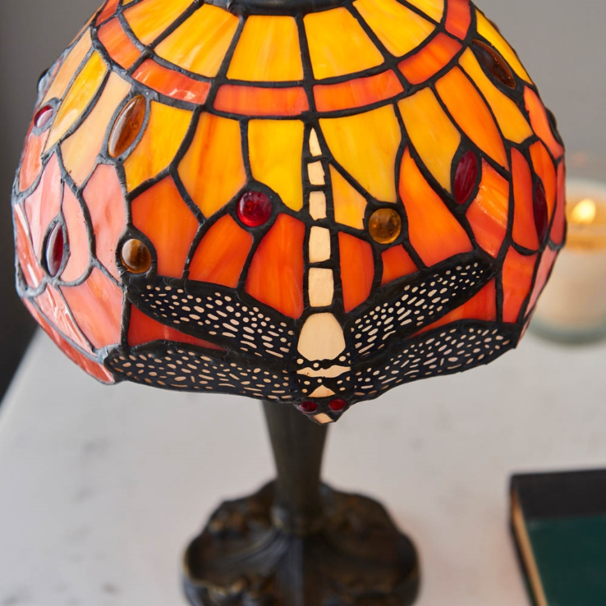 Endon 64091 - Stolní lampa DRAGONFLY 1xE14/40W/230V pr. 20 cm