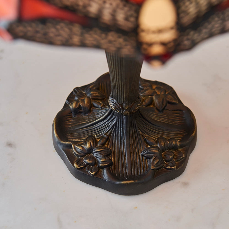 Endon 64091 - Stolní lampa Tiffany DRAGONFLY 1xE14/40W/230V pr. 20 cm