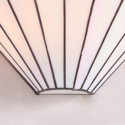 Endon 64149 - Nástěnné svítidlo Tiffany FARGO 1xE14/40W/230V