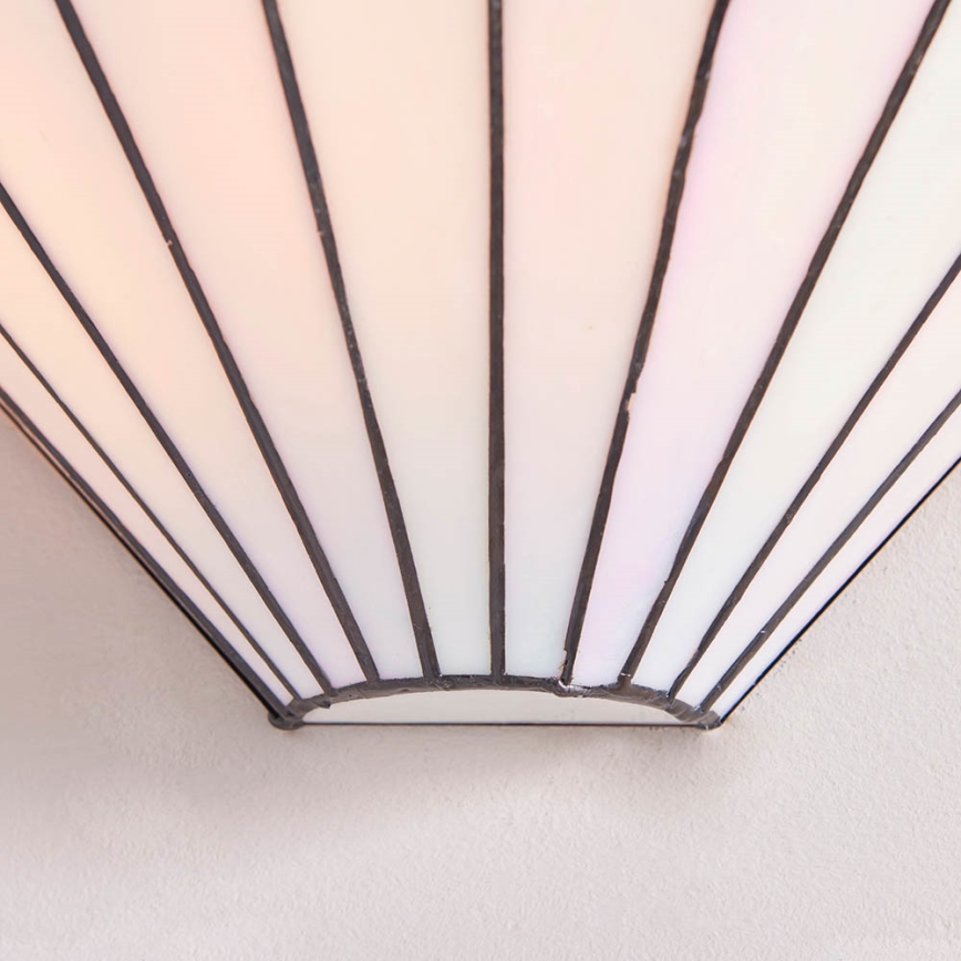 Endon 64149 - Nástěnné svítidlo Tiffany FARGO 1xE14/40W/230V