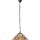 Endon 64162 - Lustr na řetězu HECTOR 1xE27/60W/230V pr. 40 cm