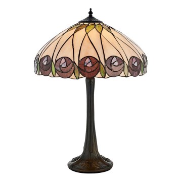 Endon 64177 - Stolní lampa HUTCHINSON 1xE27/60W/230V pr. 40 cm