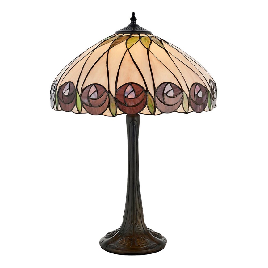 Endon 64177 - Stolní lampa HUTCHINSON 1xE27/60W/230V pr. 40 cm