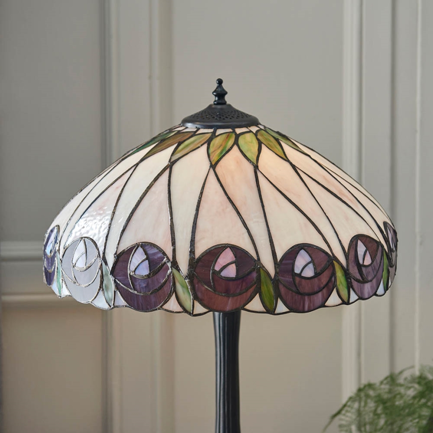 Endon 64177 - Stolní lampa HUTCHINSON 1xE27/60W/230V pr. 40 cm