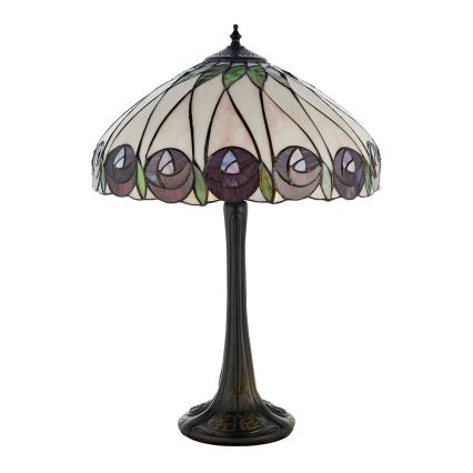 Endon 64177 - Stolní lampa HUTCHINSON 1xE27/60W/230V pr. 40 cm