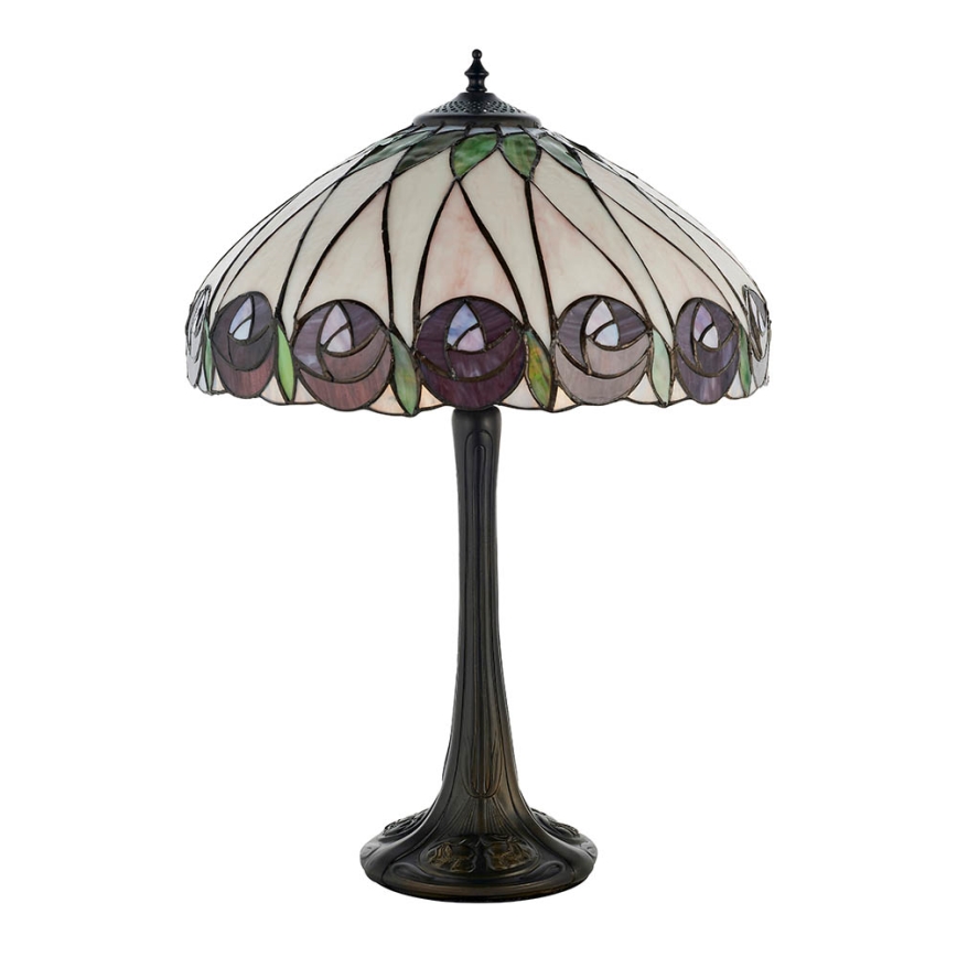 Endon 64177 - Stolní lampa HUTCHINSON 1xE27/60W/230V pr. 40 cm