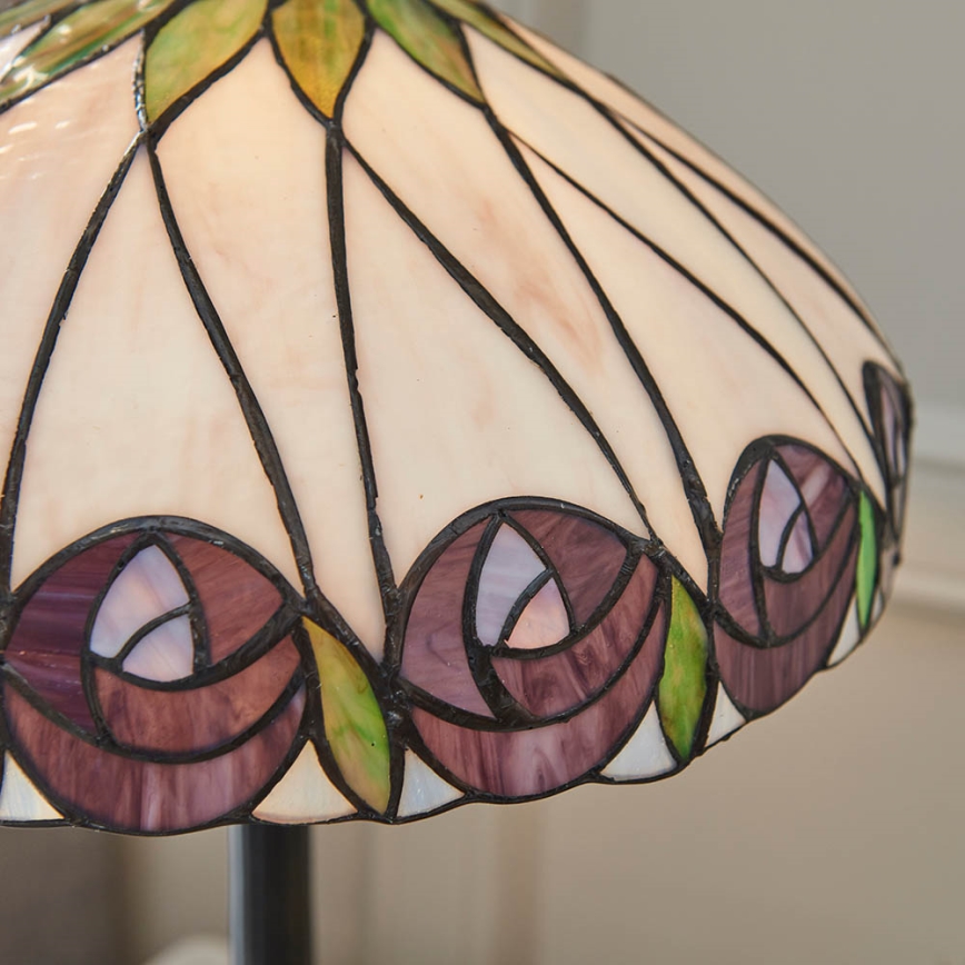 Endon 64177 - Stolní lampa HUTCHINSON 1xE27/60W/230V pr. 40 cm