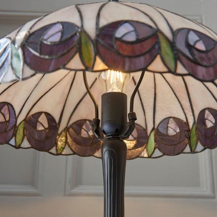 Endon 64177 - Stolní lampa HUTCHINSON 1xE27/60W/230V pr. 40 cm